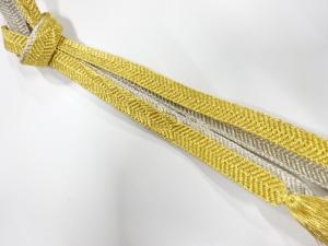 未使用品　手組帯締め